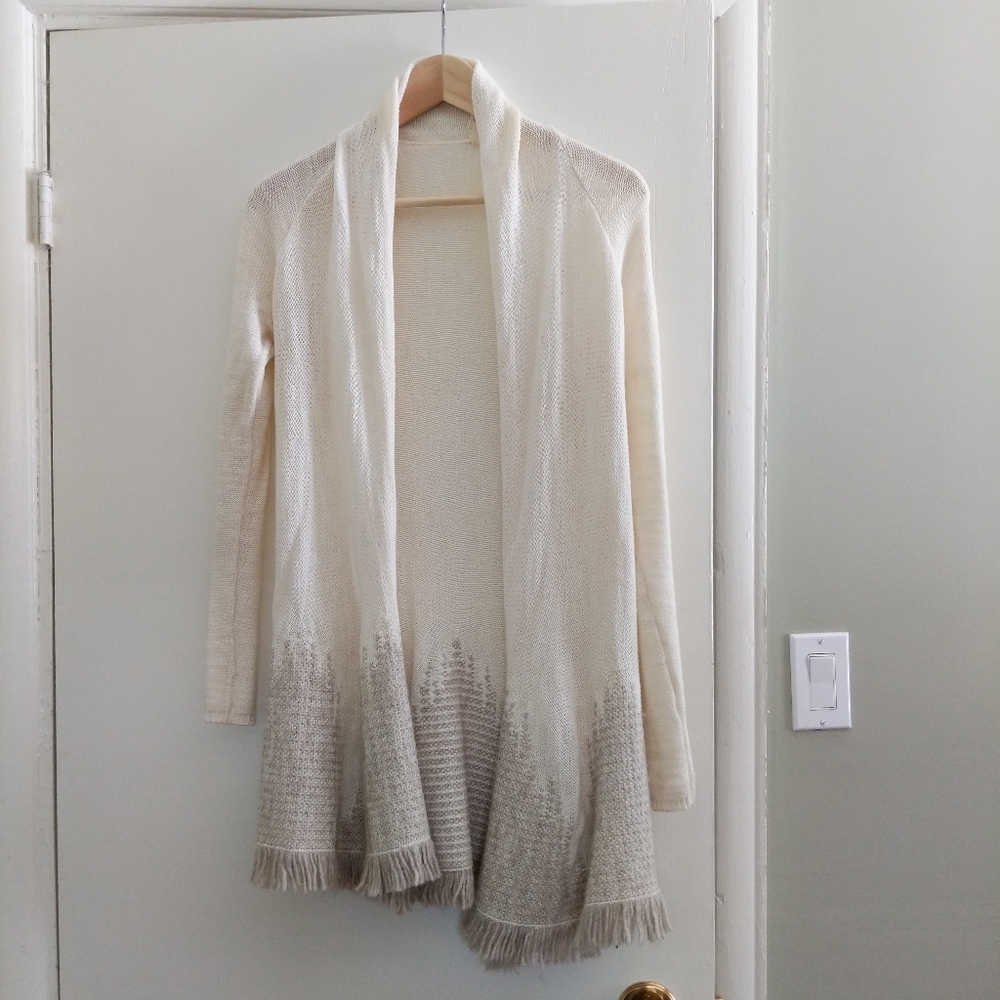 Anthropologie sweater cardigan